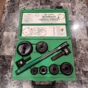 Perforadora Greenlee