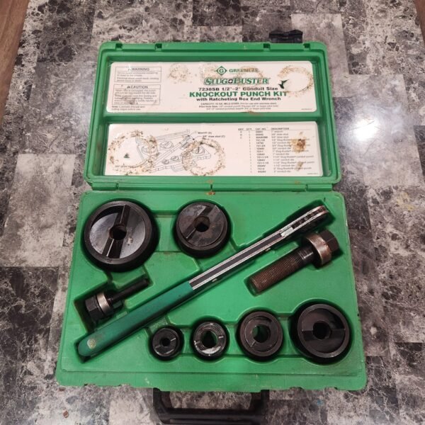 Perforadora Greenlee