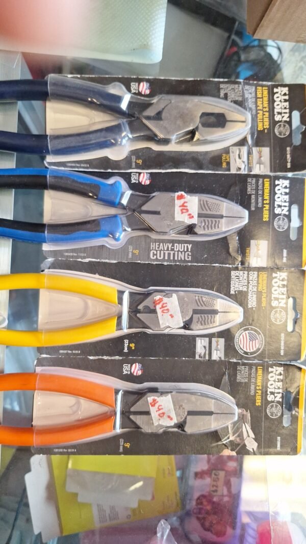 Tenazas Klein Tools 9''